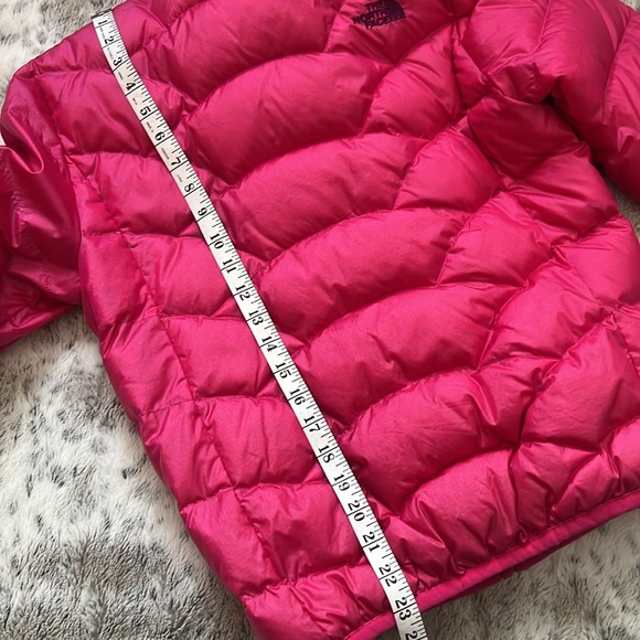 The North Face reversible pink/purple jacket, Girls L - Picture 7 of 11